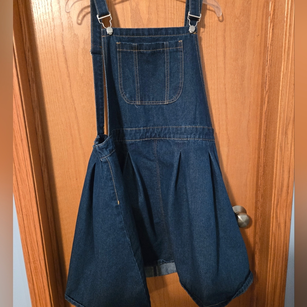 Womens Denim Overalls